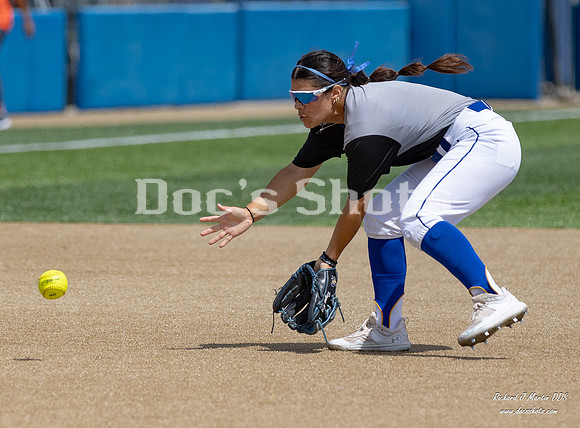McNeese Cowgirl Softball vs HCU Game 2 2024