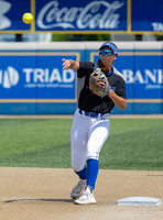McNeese Cowgirl Softball vs HCU Game 2 2024