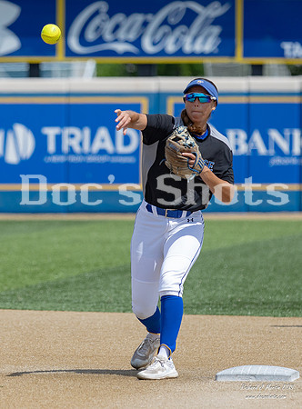 McNeese Cowgirl Softball vs HCU Game 2 2024