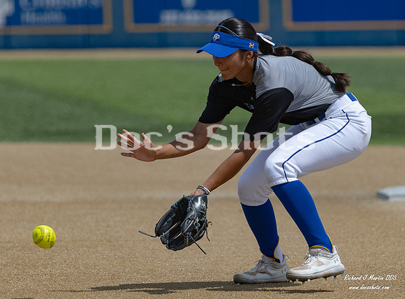 McNeese Cowgirl Softball vs HCU Game 2 2024