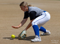 McNeese Cowgirl Softball vs HCU Game 2 2024