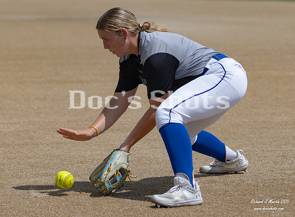 McNeese Cowgirl Softball vs HCU Game 2 2024