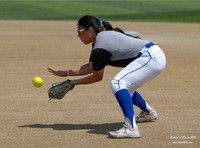 McNeese Cowgirl Softball vs HCU Game 2 2024