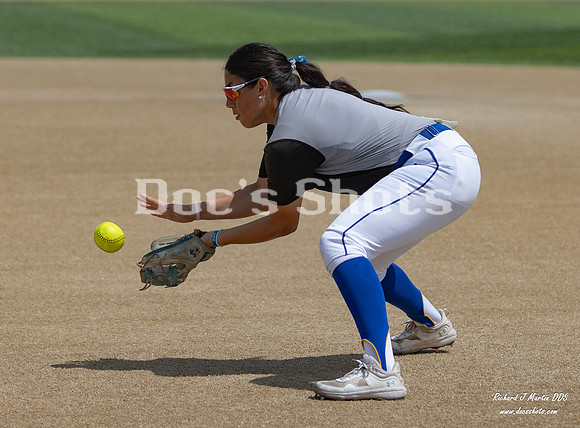 McNeese Cowgirl Softball vs HCU Game 2 2024