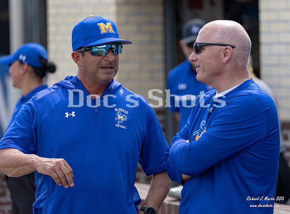 McNeese Cowgirl Softball vs HCU Game 2 2024