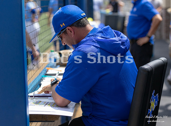 McNeese Cowgirl Softball vs HCU Game 2 2024