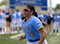 McNeese Cowgirl Softball vs HCU Game 2 2024