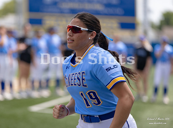 McNeese Cowgirl Softball vs HCU Game 2 2024