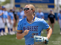 McNeese Cowgirl Softball vs HCU Game 2 2024