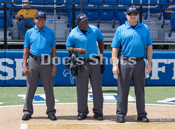 McNeese Cowgirl Softball vs HCU Game 2 2024