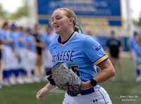 McNeese Cowgirl Softball vs HCU Game 2 2024