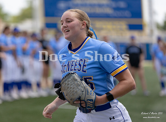 McNeese Cowgirl Softball vs HCU Game 2 2024