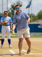 McNeese Cowgirl Softball vs HCU Game 2 2024