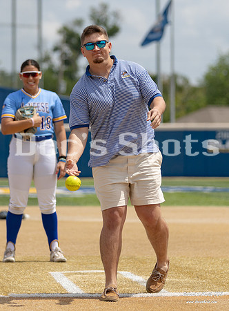 McNeese Cowgirl Softball vs HCU Game 2 2024