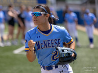 McNeese Cowgirl Softball vs HCU Game 2 2024