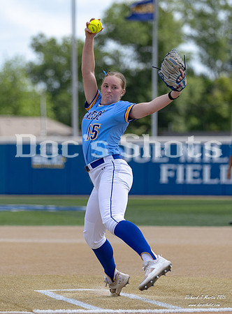 McNeese Cowgirl Softball vs HCU Game 2 2024