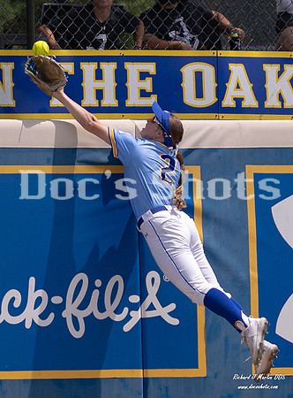 McNeese Cowgirl Softball vs HCU Game 2 2024
