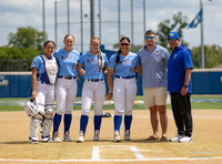 McNeese Cowgirl Softball vs HCU Game 2 2024