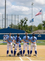 McNeese Cowgirl Softball vs HCU Game 2 2024
