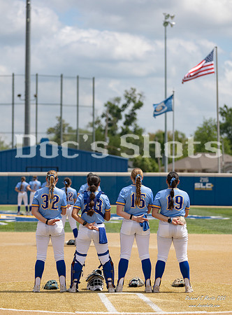 McNeese Cowgirl Softball vs HCU Game 2 2024