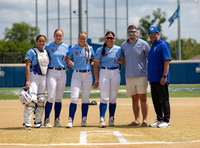 McNeese Cowgirl Softball vs HCU Game 2 2024