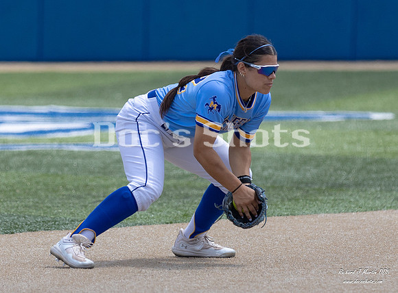 McNeese Cowgirl Softball vs HCU Game 2 2024