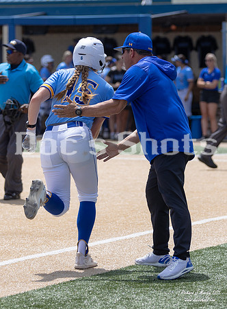 McNeese Cowgirl Softball vs HCU Game 2 2024