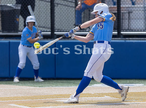 McNeese Cowgirl Softball vs HCU Game 2 2024
