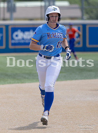 McNeese Cowgirl Softball vs HCU Game 2 2024