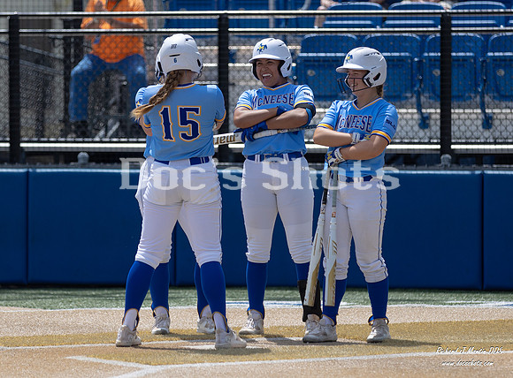 McNeese Cowgirl Softball vs HCU Game 2 2024