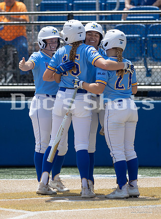 McNeese Cowgirl Softball vs HCU Game 2 2024
