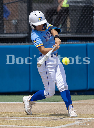McNeese Cowgirl Softball vs HCU Game 2 2024