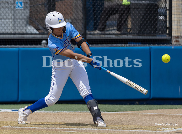 McNeese Cowgirl Softball vs HCU Game 2 2024