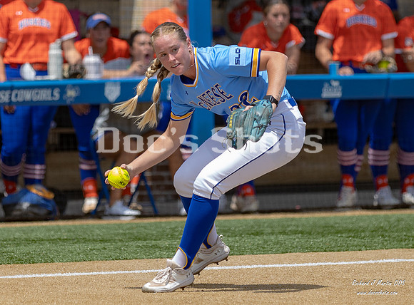 McNeese Cowgirl Softball vs HCU Game 2 2024