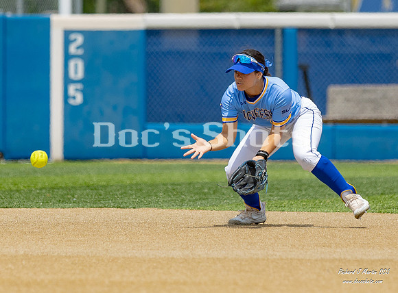 McNeese Cowgirl Softball vs HCU Game 2 2024
