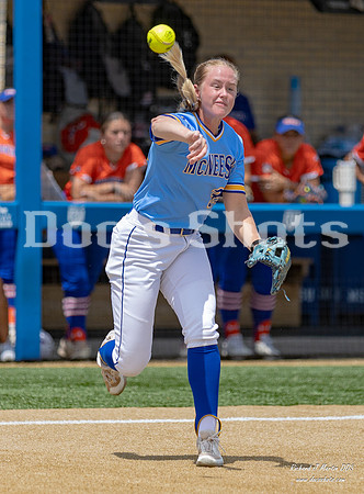 McNeese Cowgirl Softball vs HCU Game 2 2024