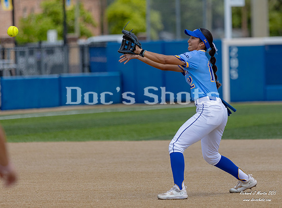 McNeese Cowgirl Softball vs HCU Game 2 2024