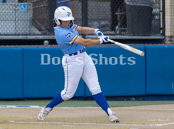 McNeese Cowgirl Softball vs HCU Game 2 2024