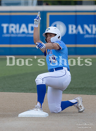 McNeese Cowgirl Softball vs HCU Game 2 2024