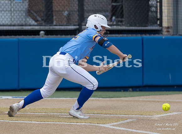 McNeese Cowgirl Softball vs HCU Game 2 2024