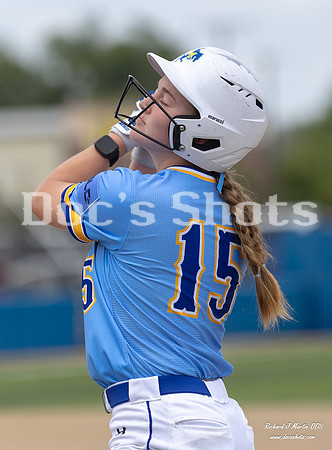McNeese Cowgirl Softball vs HCU Game 2 2024