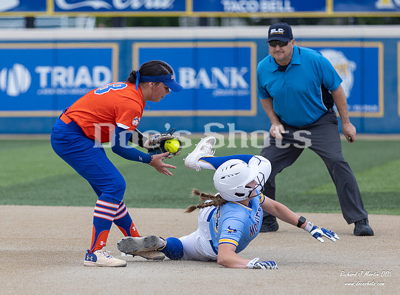 McNeese Cowgirl Softball vs HCU Game 2 2024