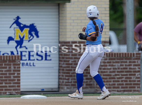McNeese Cowgirl Softball vs HCU Game 2 2024