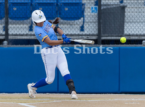 McNeese Cowgirl Softball vs HCU Game 2 2024