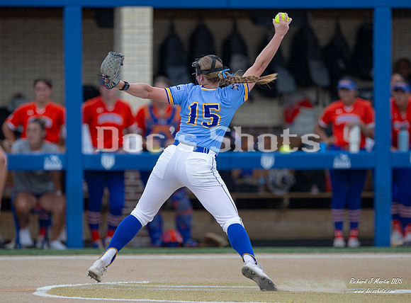 McNeese Cowgirl Softball vs HCU Game 2 2024