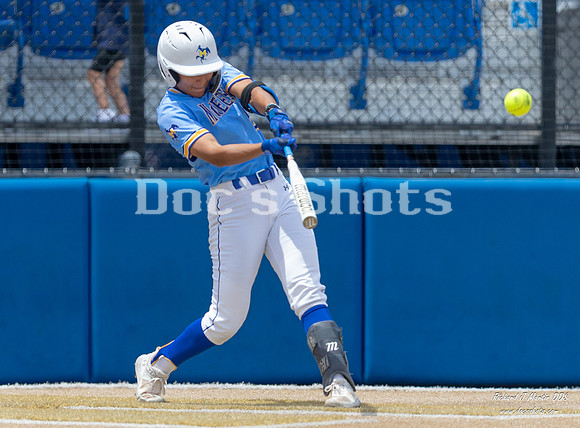 McNeese Cowgirl Softball vs HCU Game 2 2024