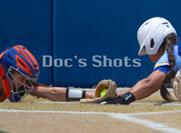 McNeese Cowgirl Softball vs HCU Game 2 2024