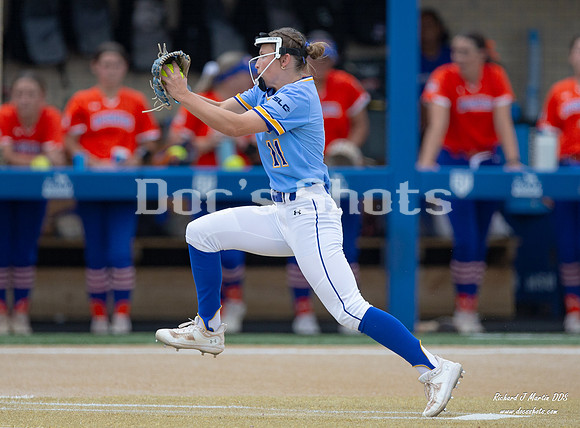 McNeese Cowgirl Softball vs HCU Game 2 2024
