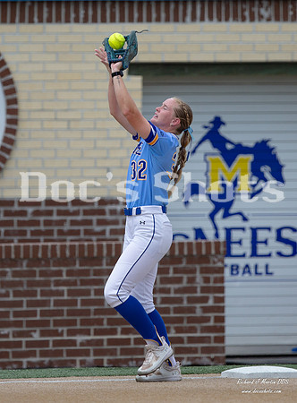 McNeese Cowgirl Softball vs HCU Game 2 2024