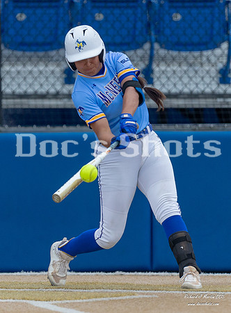 McNeese Cowgirl Softball vs HCU Game 2 2024